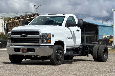 2024 Chevrolet Silverado 5500 HD Work Truck
