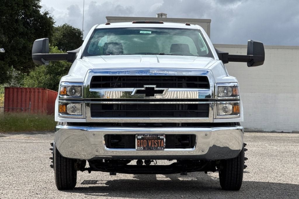 2024 Chevrolet Silverado 5500 HD Work Truck