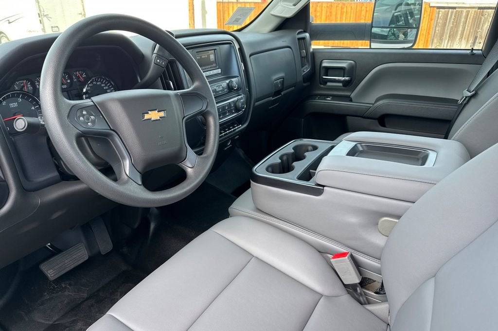 2024 Chevrolet Silverado 5500 HD Work Truck