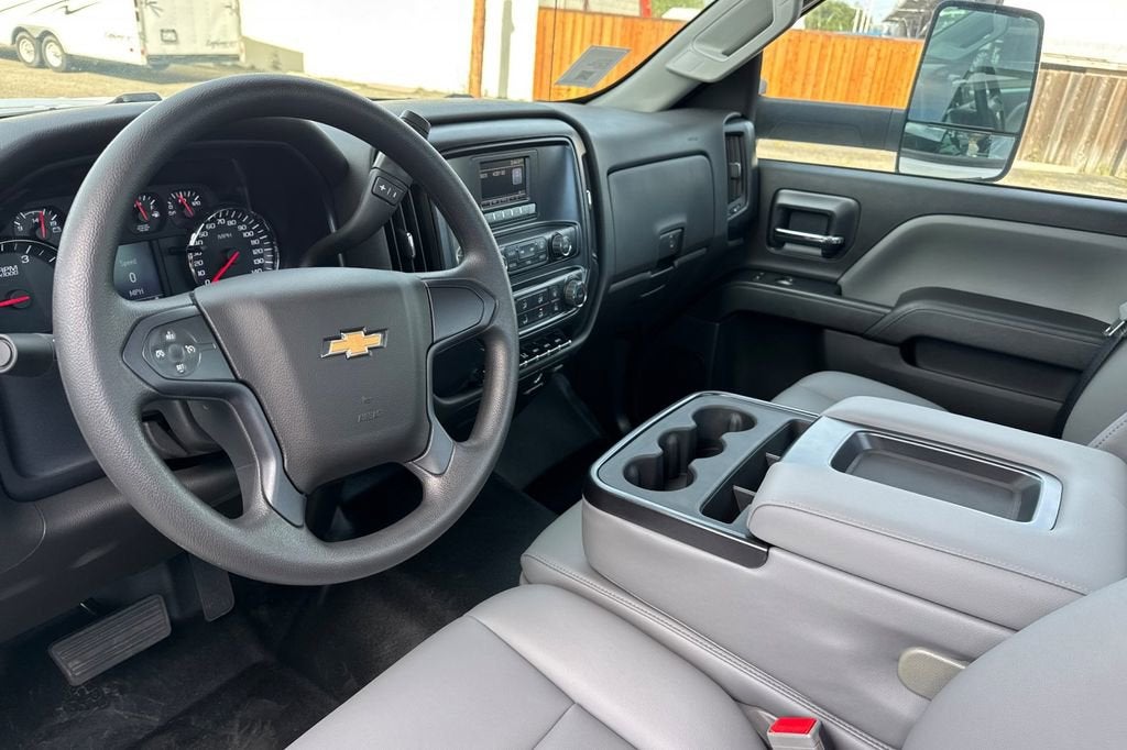 2024 Chevrolet Silverado 5500 HD Work Truck