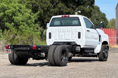 2024 Chevrolet Silverado 5500 HD Work Truck
