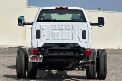 2024 Chevrolet Silverado 5500 HD Work Truck
