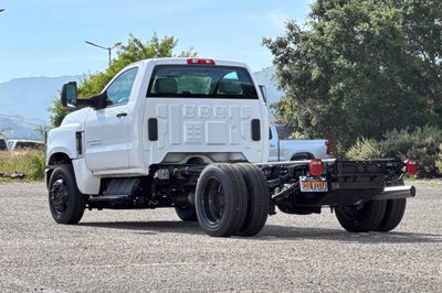 2024 Chevrolet Silverado 5500 HD Work Truck