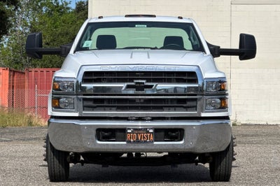2024 Chevrolet Silverado 5500 HD Work Truck