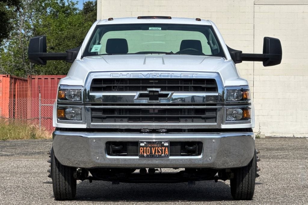 2024 Chevrolet Silverado 5500 HD Work Truck