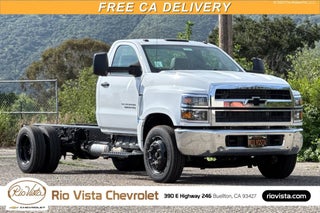 2024 Chevrolet Silverado 5500 HD Work Truck