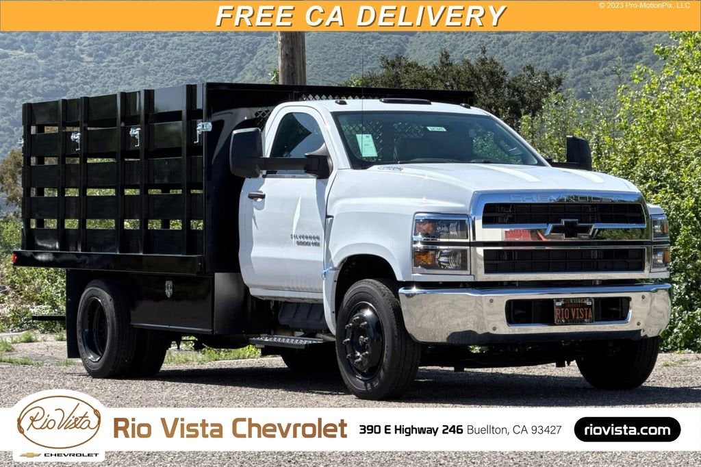 2024 Chevrolet Silverado 5500 HD Work Truck