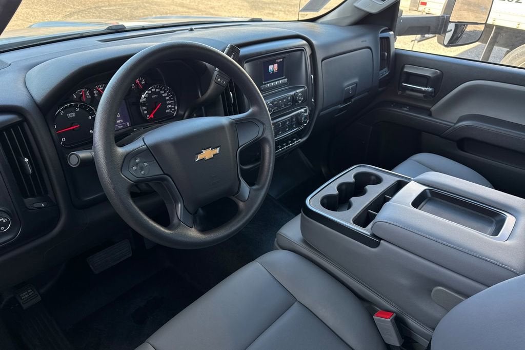 2024 Chevrolet Silverado 5500 HD Work Truck