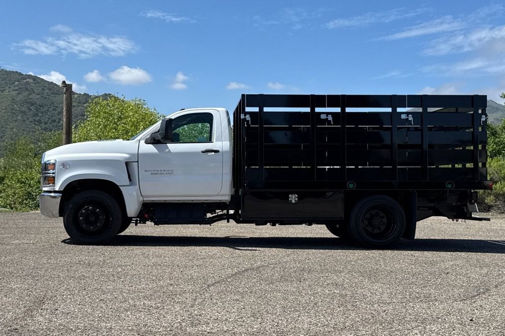 2024 Chevrolet Silverado 5500 HD Work Truck