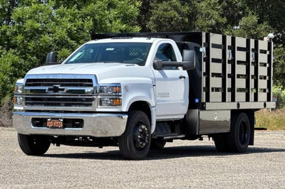 2024 Chevrolet Silverado 5500 HD Work Truck