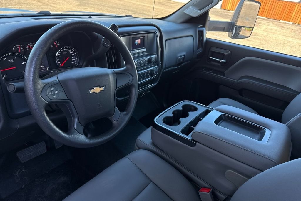2024 Chevrolet Silverado 5500 HD Work Truck