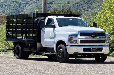 2024 Chevrolet Silverado 5500 HD Work Truck