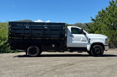 2024 Chevrolet Silverado 5500 HD Work Truck