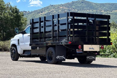 2024 Chevrolet Silverado 5500 HD Work Truck