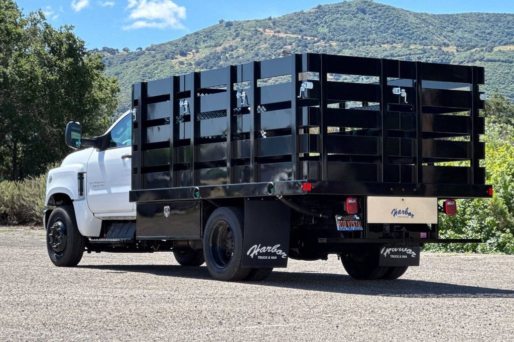 2024 Chevrolet Silverado 5500 HD Work Truck