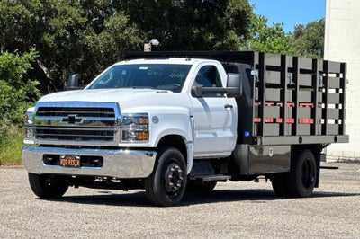 2024 Chevrolet Silverado 5500 HD Work Truck