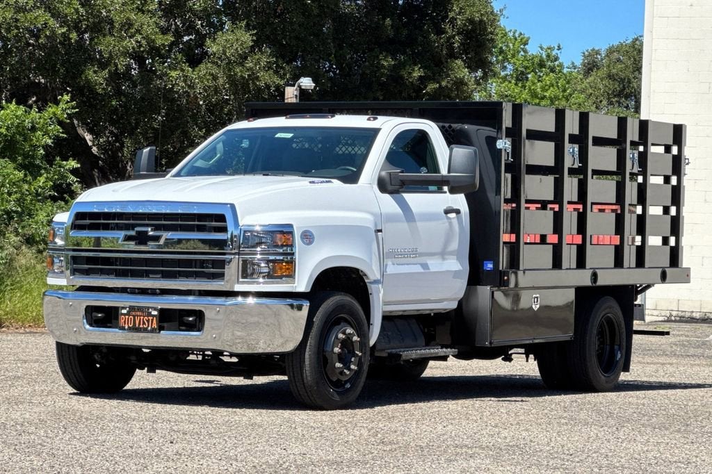 2024 Chevrolet Silverado 5500 HD Work Truck