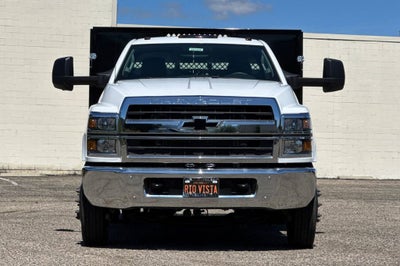 2024 Chevrolet Silverado 5500 HD Work Truck