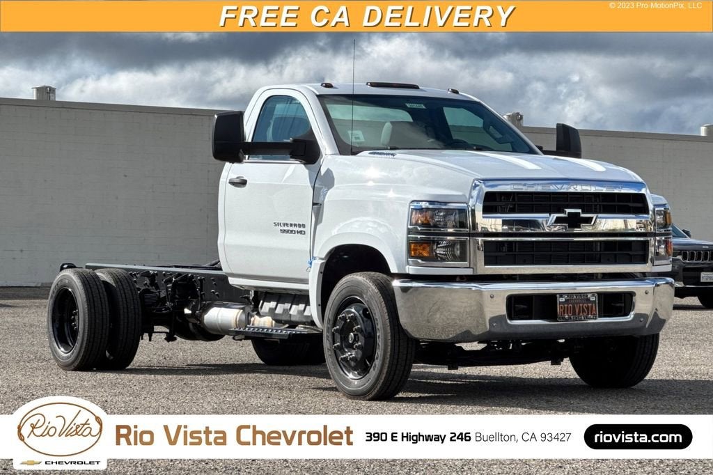 2024 Chevrolet Silverado 5500 HD Work Truck
