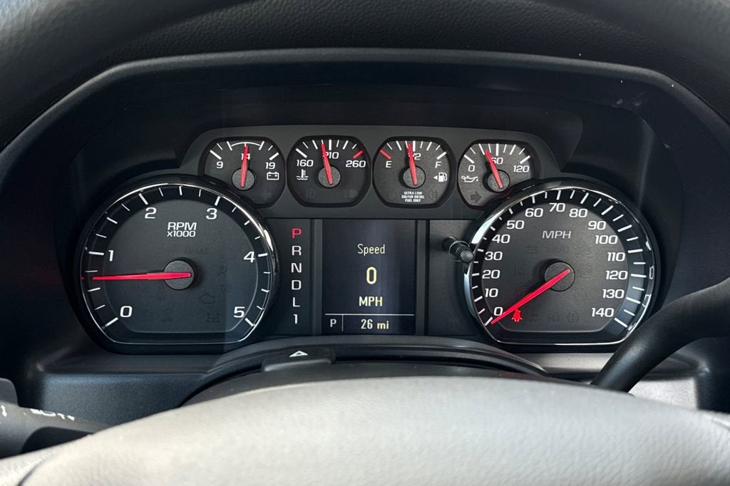 2024 Chevrolet Silverado 5500 HD Work Truck