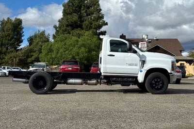 2024 Chevrolet Silverado 5500 HD Work Truck