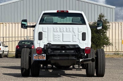 2024 Chevrolet Silverado 5500 HD Work Truck