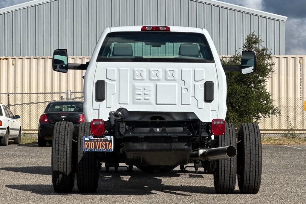 2024 Chevrolet Silverado 5500 HD Work Truck