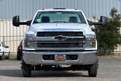 2024 Chevrolet Silverado 5500 HD Work Truck