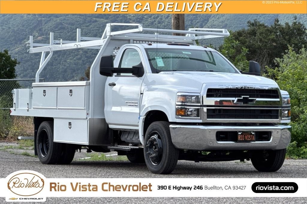 2024 Chevrolet Silverado 5500 HD Work Truck