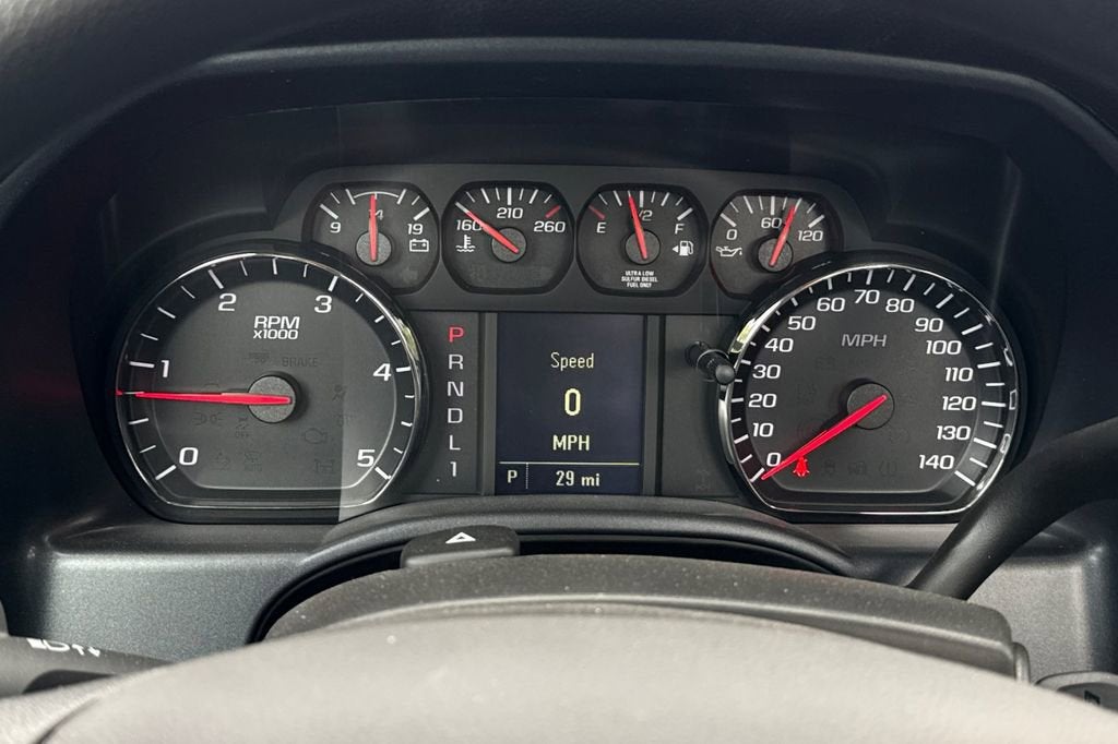 2024 Chevrolet Silverado 5500 HD Work Truck