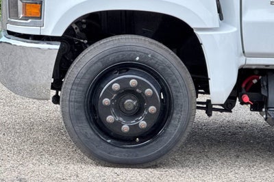 2024 Chevrolet Silverado 5500 HD Work Truck