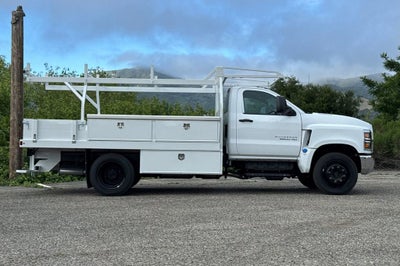 2024 Chevrolet Silverado 5500 HD Work Truck