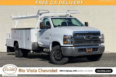 2023 Chevrolet Silverado 5500 HD Work Truck