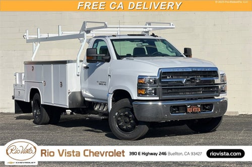 2023 Chevrolet Silverado 5500 HD Work Truck
