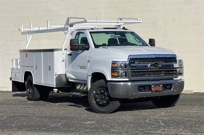 2023 Chevrolet Silverado 5500 HD Work Truck