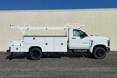 2023 Chevrolet Silverado 5500 HD Work Truck