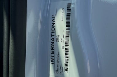 2023 Chevrolet Silverado 5500 HD Work Truck