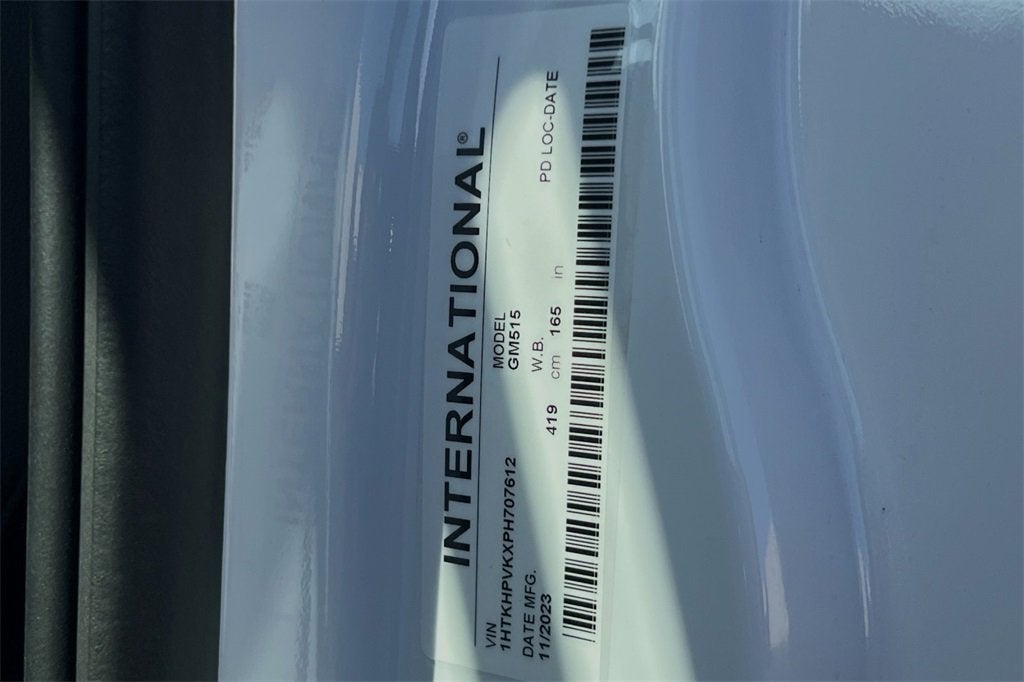 2023 Chevrolet Silverado 5500 HD Work Truck