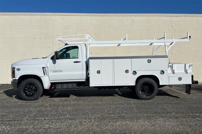 2023 Chevrolet Silverado 5500 HD Work Truck