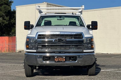 2023 Chevrolet Silverado 5500 HD Work Truck