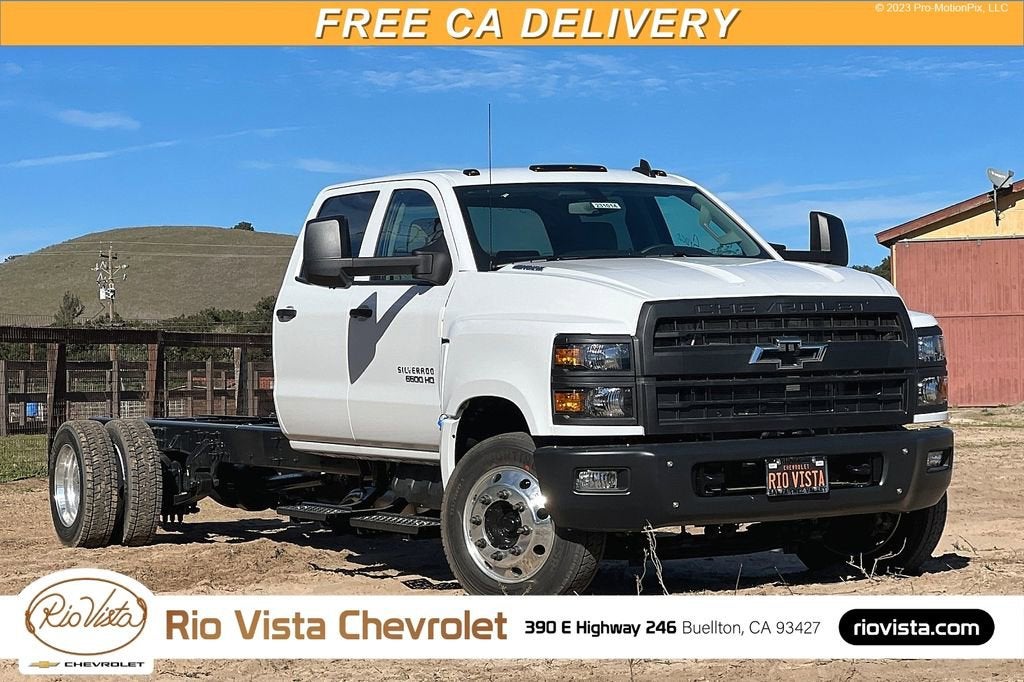 2023 Chevrolet Silverado 6500 HD Work Truck