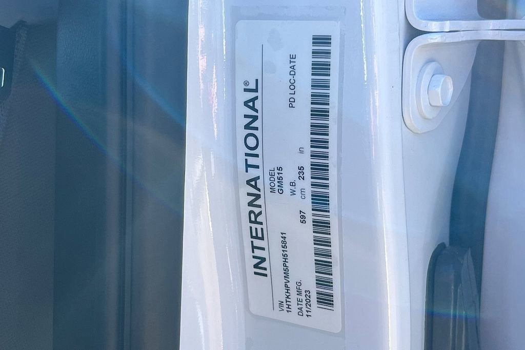 2023 Chevrolet Silverado 6500 HD Work Truck