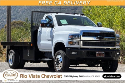 2021 Chevrolet Silverado 6500 HD LT