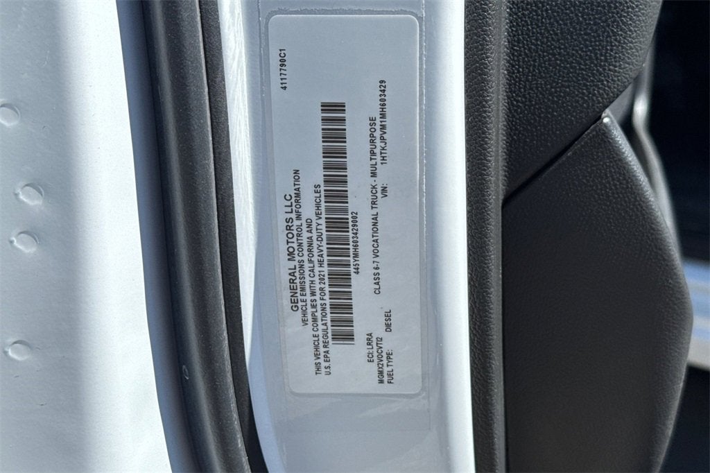 2021 Chevrolet Silverado 6500 HD LT