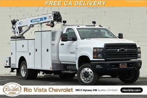 2022 Chevrolet Silverado 6500 HD Work Truck