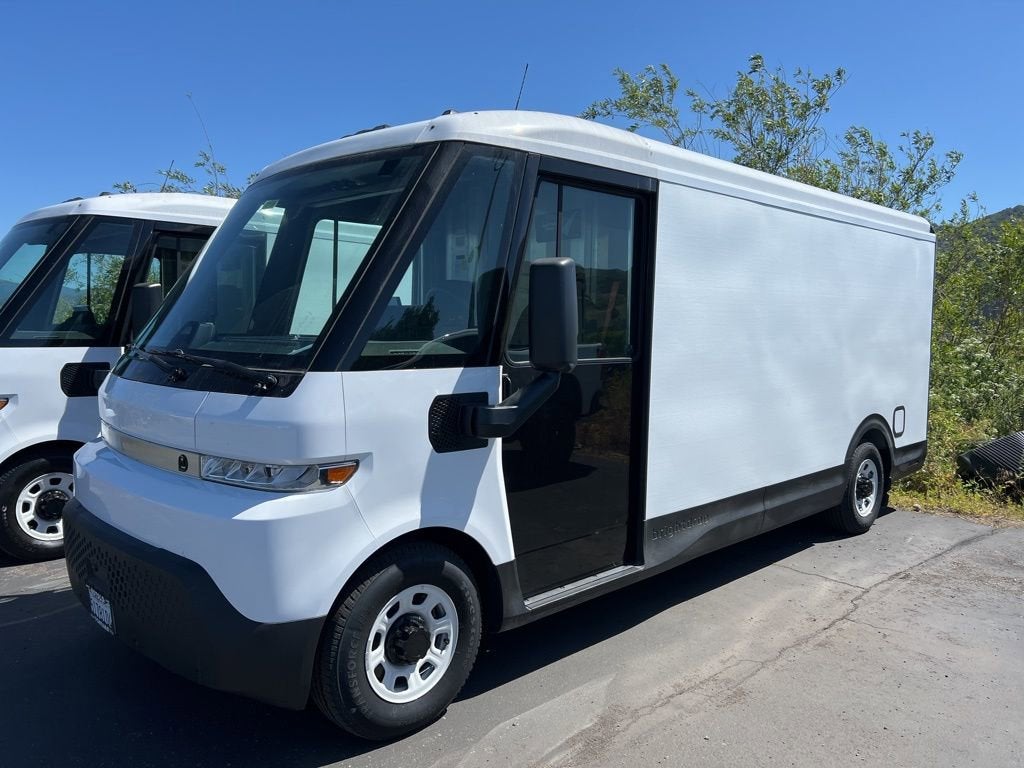 2023 BrightDrop Zevo 600 EJY