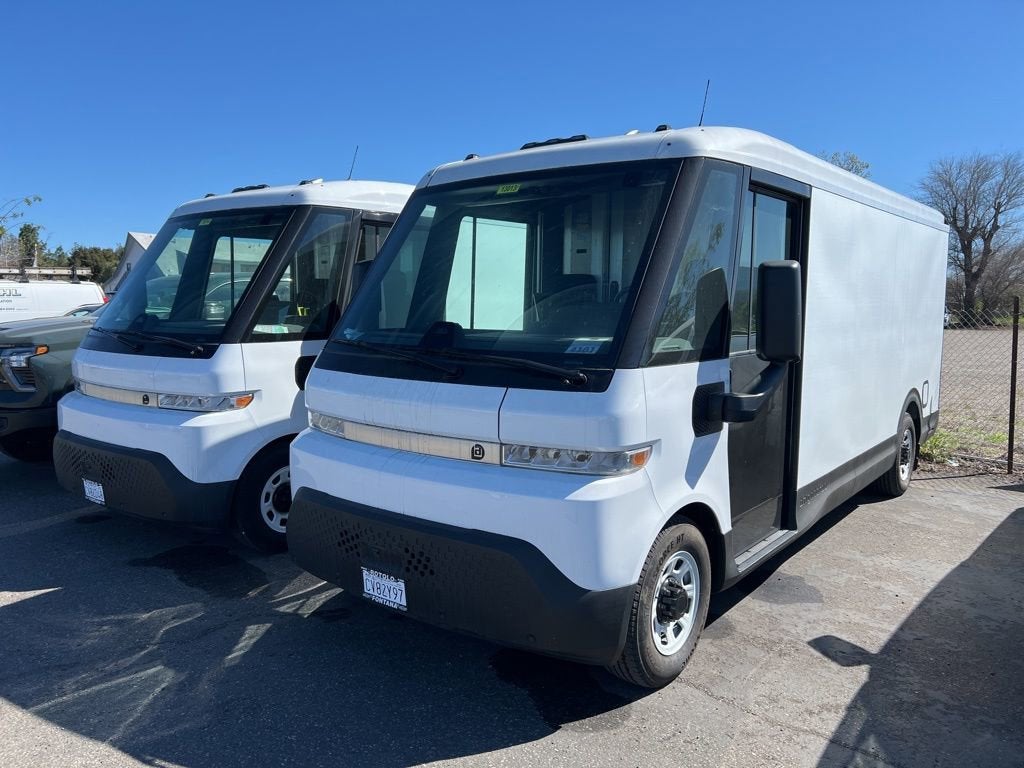 2023 BrightDrop Zevo 600 EJY