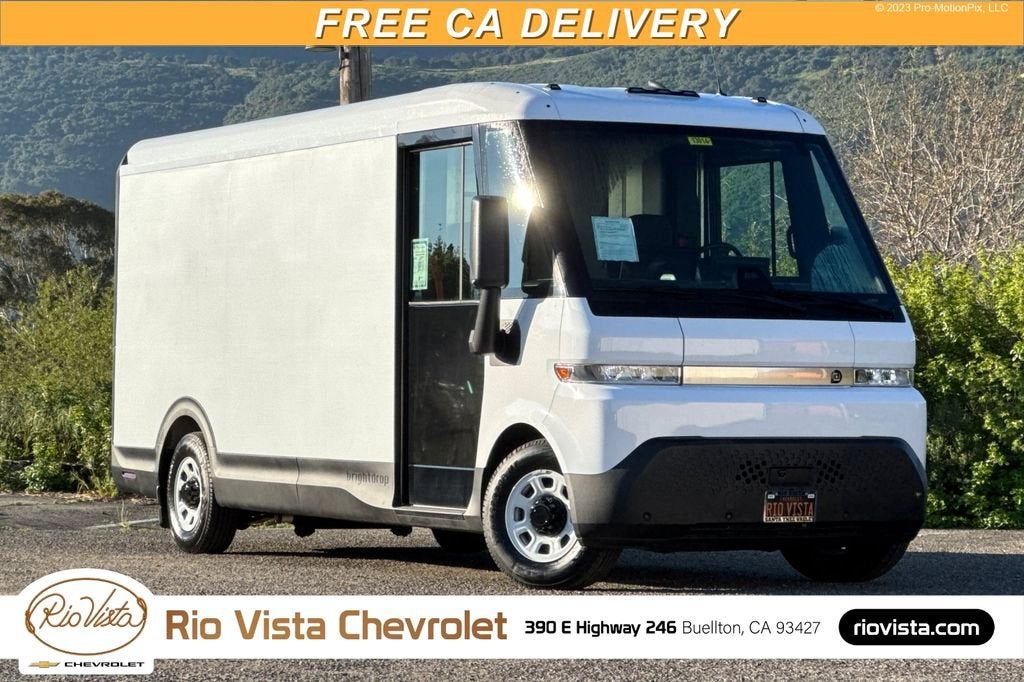 2023 BrightDrop Zevo 600 EJY