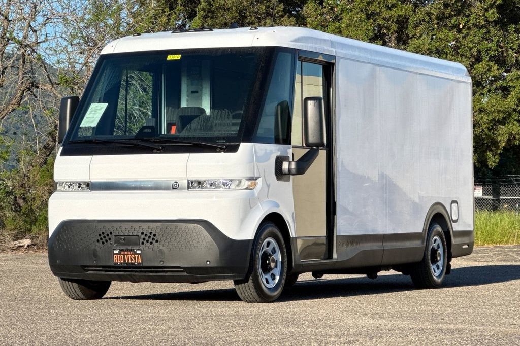 2023 BrightDrop Zevo 600 EJY