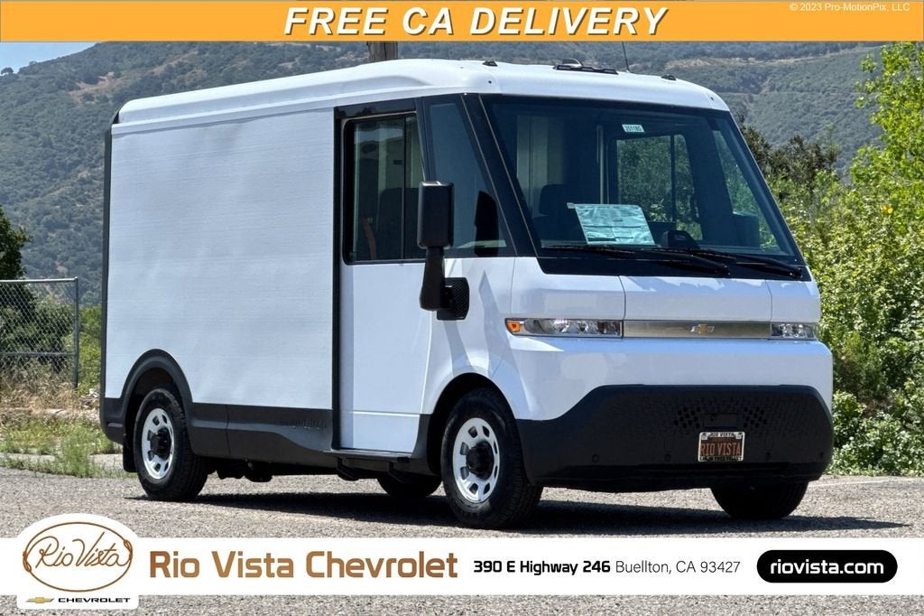 2025 Chevrolet BrightDrop BrightDrop 400 FWD's photo